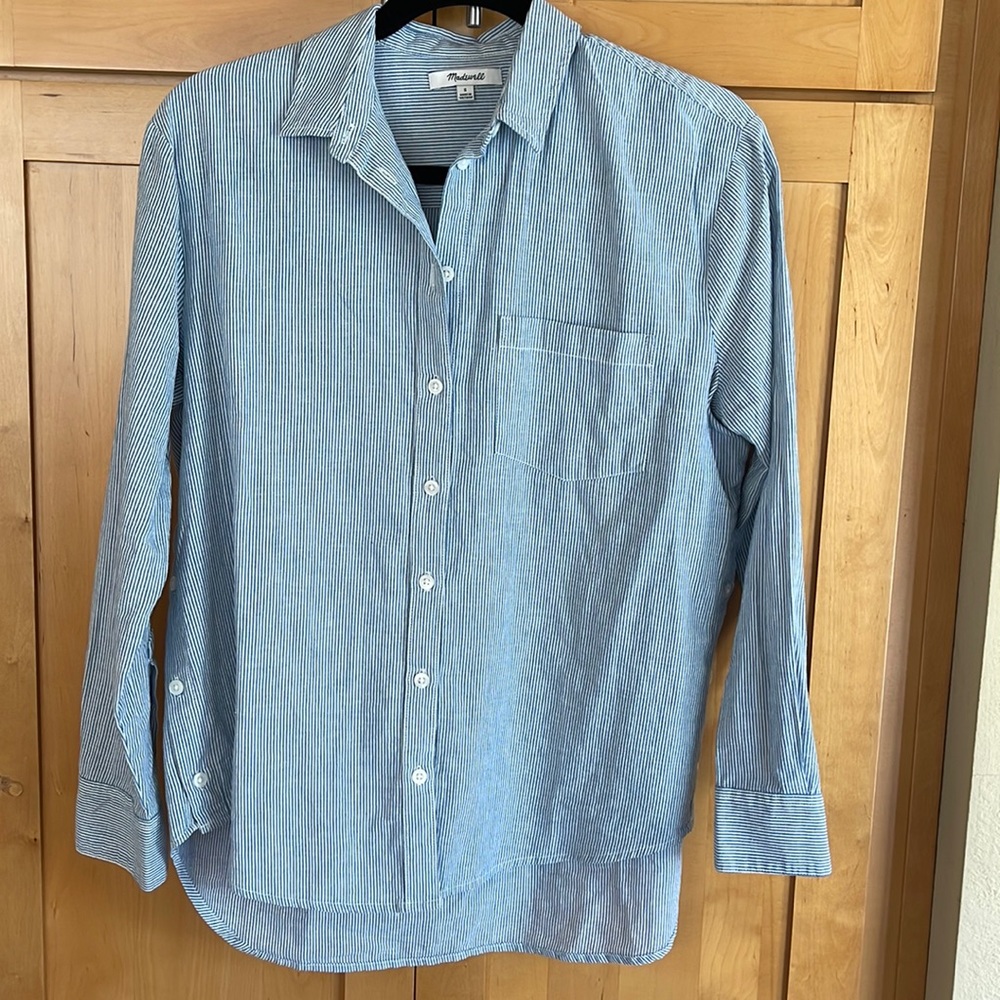 Madewell Striped Shirt